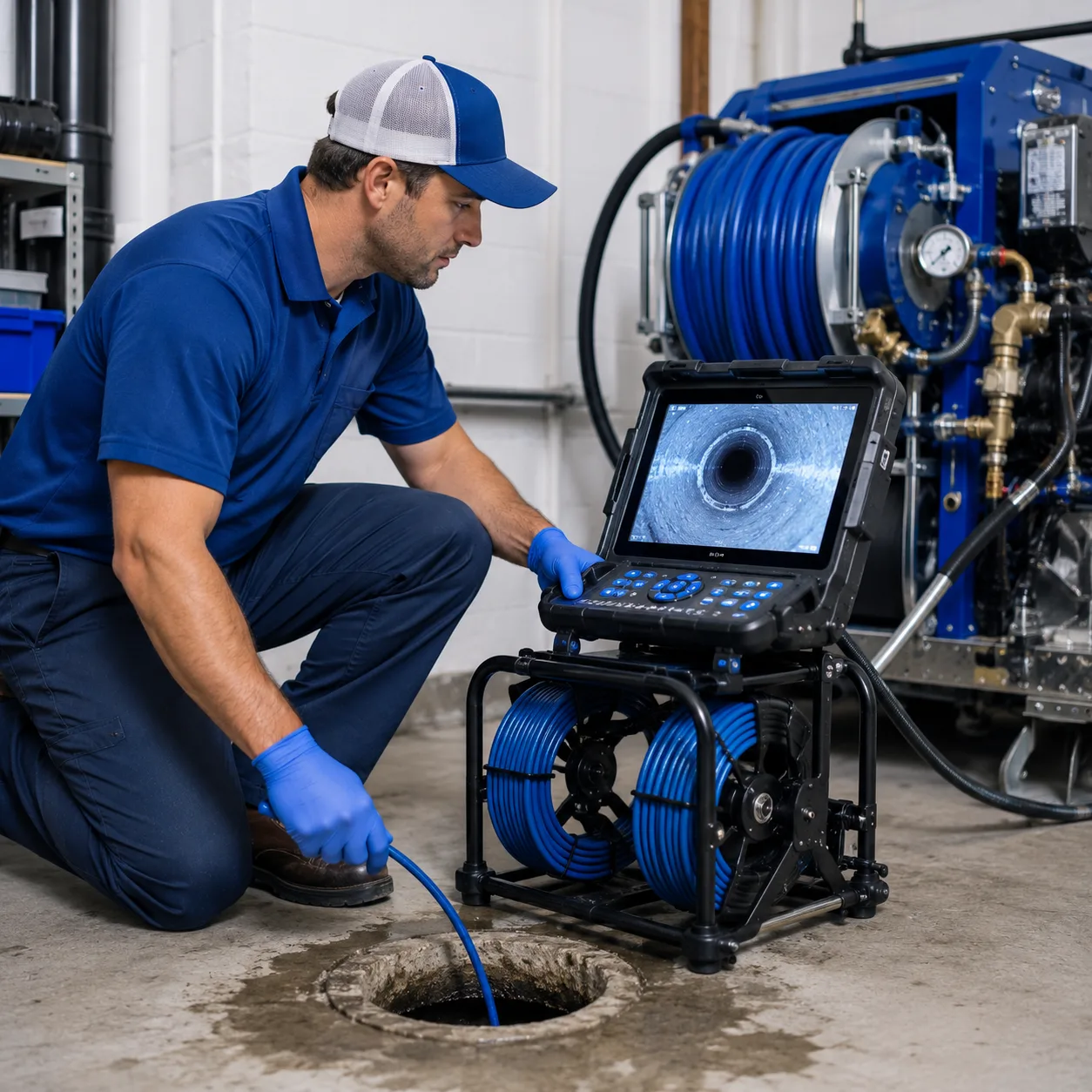 Drainage restoration professionals serving Rice, TX